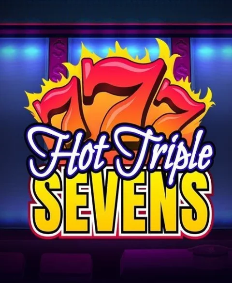 Jogue Hot Triple Sevens no Jackpot Frenzy Casino