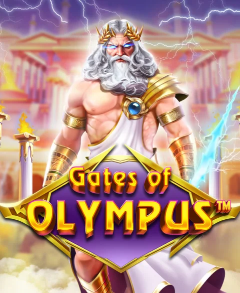 Jogue Gates of Olympus no Jackpot Frenzy Casino