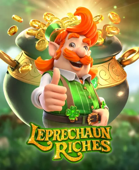 Jogue Leprechaun Riches no Jackpot Frenzy Casino